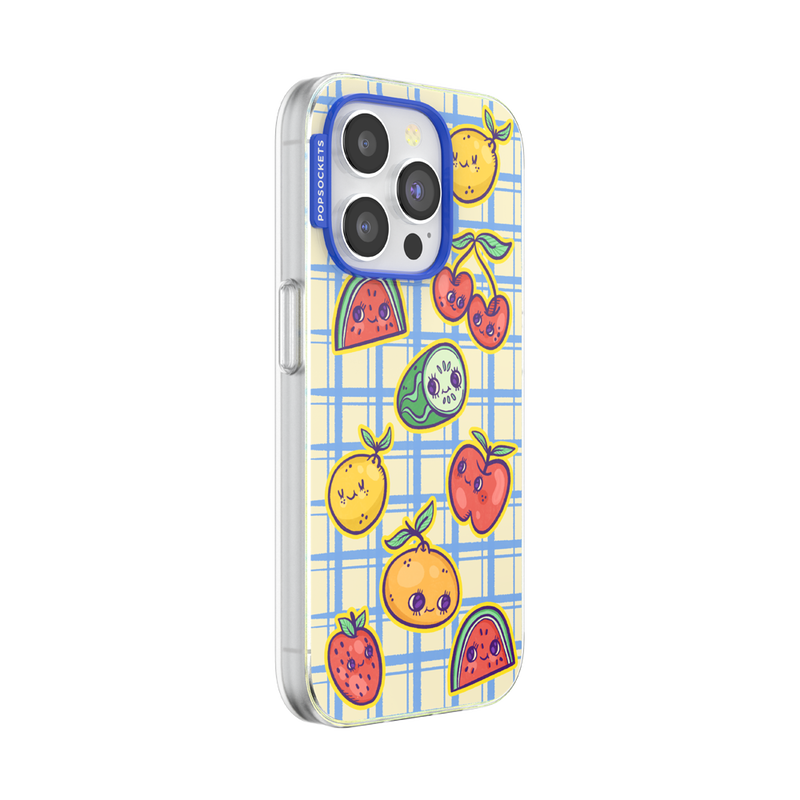 Fruity Plaid — iPhone 15 Pro MagSafe Case image number 1